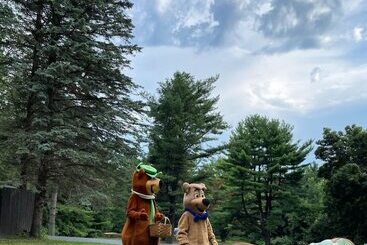 هتل Yogi Bear S Jellystone Park Camp Resort Wisconsin Dells