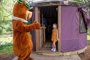 هتل Yogi Bear S Jellystone Park Camp Resort Wisconsin Dells