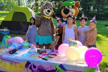 هتل Yogi Bear S Jellystone Park Camp Resort Wisconsin Dells
