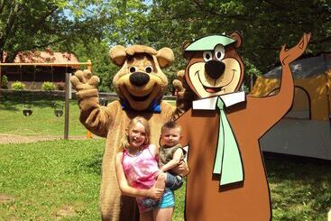هتل Yogi Bear S Jellystone Park Camp Resort Wisconsin Dells