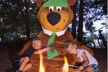 هتل Yogi Bear S Jellystone Park Camp Resort Wisconsin Dells