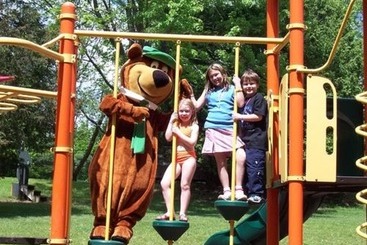 هتل Yogi Bear S Jellystone Park Camp Resort Wisconsin Dells