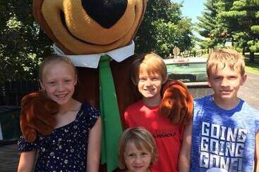 هتل Yogi Bear S Jellystone Park Camp Resort Wisconsin Dells