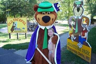 هتل Yogi Bear S Jellystone Park Camp Resort Wisconsin Dells
