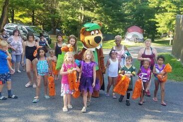 هتل Yogi Bear S Jellystone Park Camp Resort Wisconsin Dells