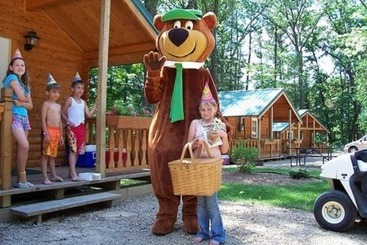 هتل Yogi Bear S Jellystone Park Camp Resort Wisconsin Dells