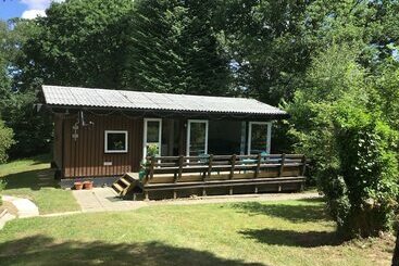 Caban Bach  The Little Cabin Cosy Cabin With Huge Sunny Deck