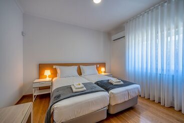 پانسیون Central Suites Arouca