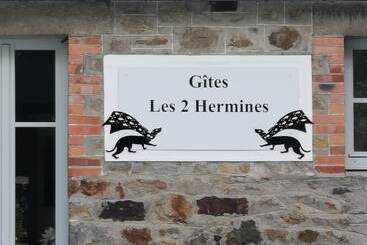 پانسیون Gîtes Les 2 Hermines