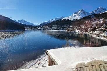 Отель Waldhaus Am See