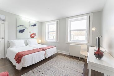 بنسيون Olala Cosme Apartments