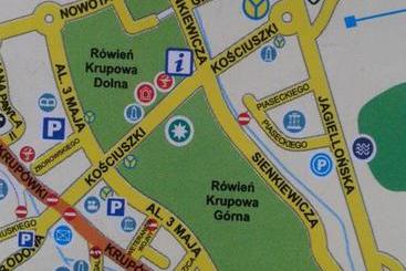 Willa Jagiellonka Apartamenty W Centrum, Parking
