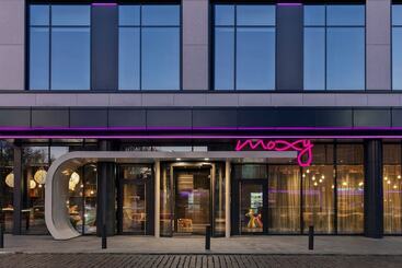 هتل Moxy Szczecin City