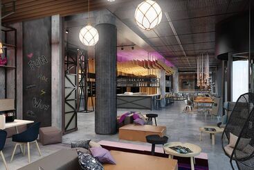 هتل Moxy Szczecin City