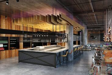 هتل Moxy Szczecin City