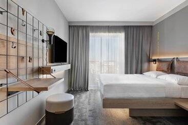هتل Moxy Szczecin City