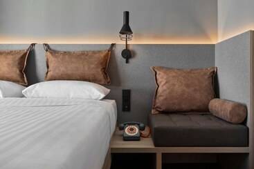 هتل Moxy Szczecin City