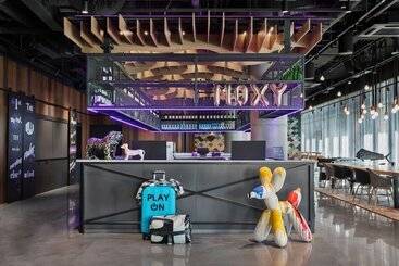 هتل Moxy Szczecin City