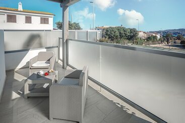 پانسیون Capotesta Luxury Rooms