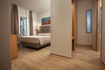 پانسیون Capotesta Luxury Rooms