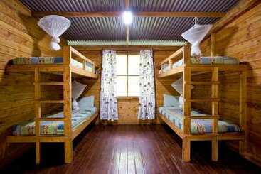 هتل Budongo Eco Lodge