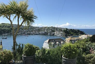 إقامة Spectacular Coastal Townhouse In Fowey For 8