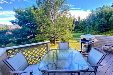 بيت ريفى F6 Townhome With Golf Course And Mountain Views In Bretton Woods Next To Mt Washington  F6