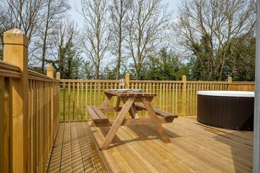 Lovely 1bed Lodge In Yarm