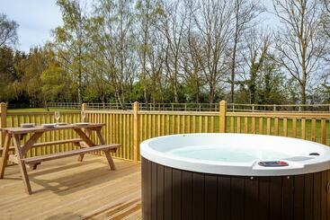 Lovely 1bed Lodge In Yarm