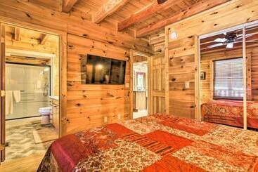 A Stone S Throw By Heritage Cabin Rentals