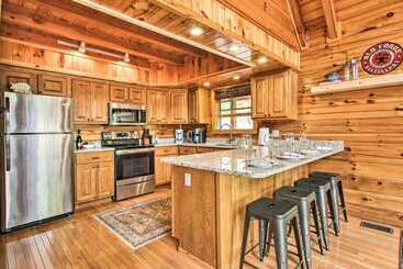 A Stone S Throw By Heritage Cabin Rentals