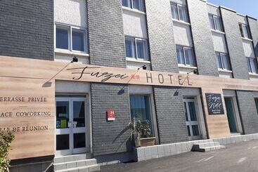 هتل Fuzei Hôtel Lorient Lanester