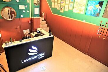 تختخواب و صبحانه Lavender Otel