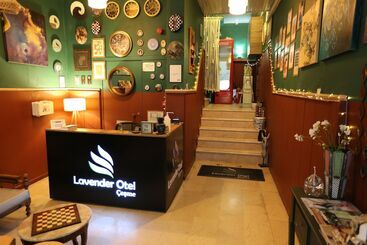 تختخواب و صبحانه Lavender Otel