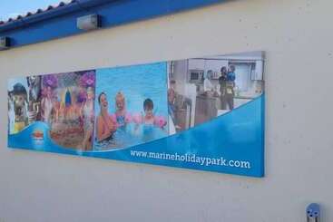هتل Family Friendly 2 Bed Caravan In Rhyl, North Wales