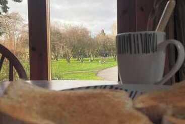 Beautiful 1 Bed Log Cabin In Retford Close To A1