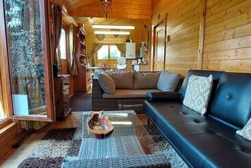 Beautiful 1 Bed Log Cabin In Retford Close To A1