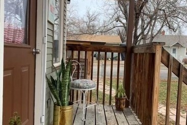 Retro Inspired Downtown Loveland Apartment