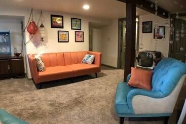 Retro Inspired Downtown Loveland Apartment