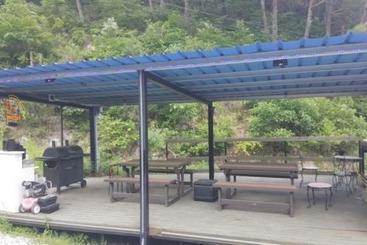 پانسیون Andong Lux Glamping And Farm