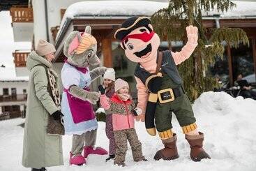 Отель Gut Wenghof Family Resort Werfenweng