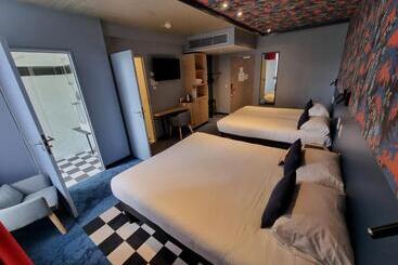 هتل Ibis Styles Dijon Sud Domaine De Beauregard 21600 Longvic