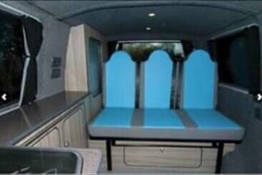 هتل Pembs Campervan Vw T5 Travel And Stay In Style