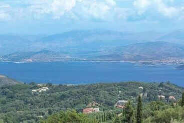 پانسیون Villa Nafsika With Amazing View