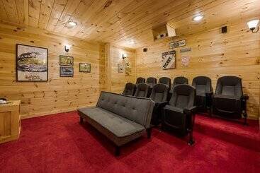 Bear Necessities   3 Bedrooms, 3 Baths, Sleeps 10 3 Cabin By Redawning