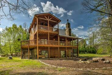 茅舍 The Wandering Wilscot Lodge By Escape To Blue Ridge