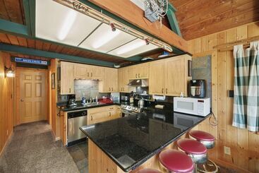 Cowlitz River Cabin