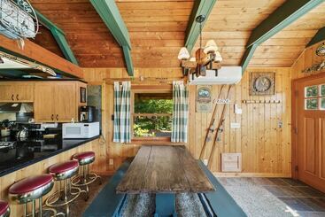 Cowlitz River Cabin
