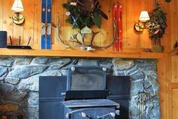 Cowlitz River Cabin