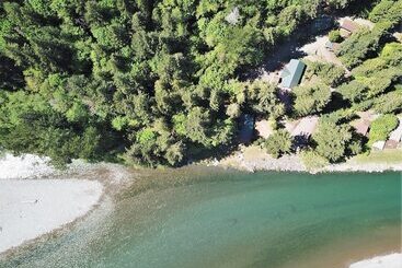 Cowlitz River Cabin